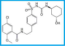 GLYBURIDE TRANS-3-HYDROXYCYCLOHEXYL